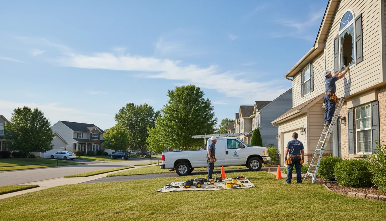 Expert window installer providing residential service in Riverdale, MD